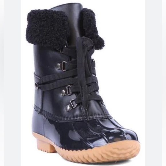 DV by Dolce Vita black duck boot size 8. No box - Picture 12 of 13